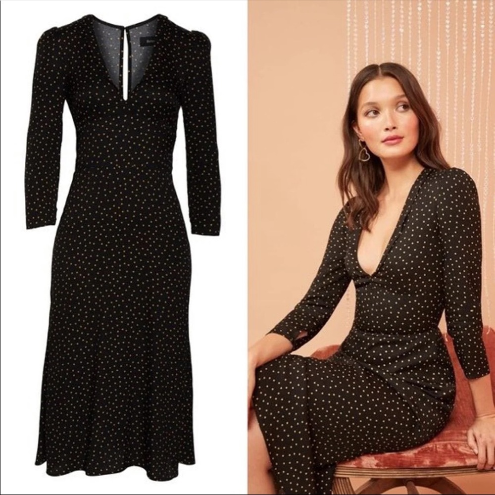 NWOT Reformation Mabel Dress